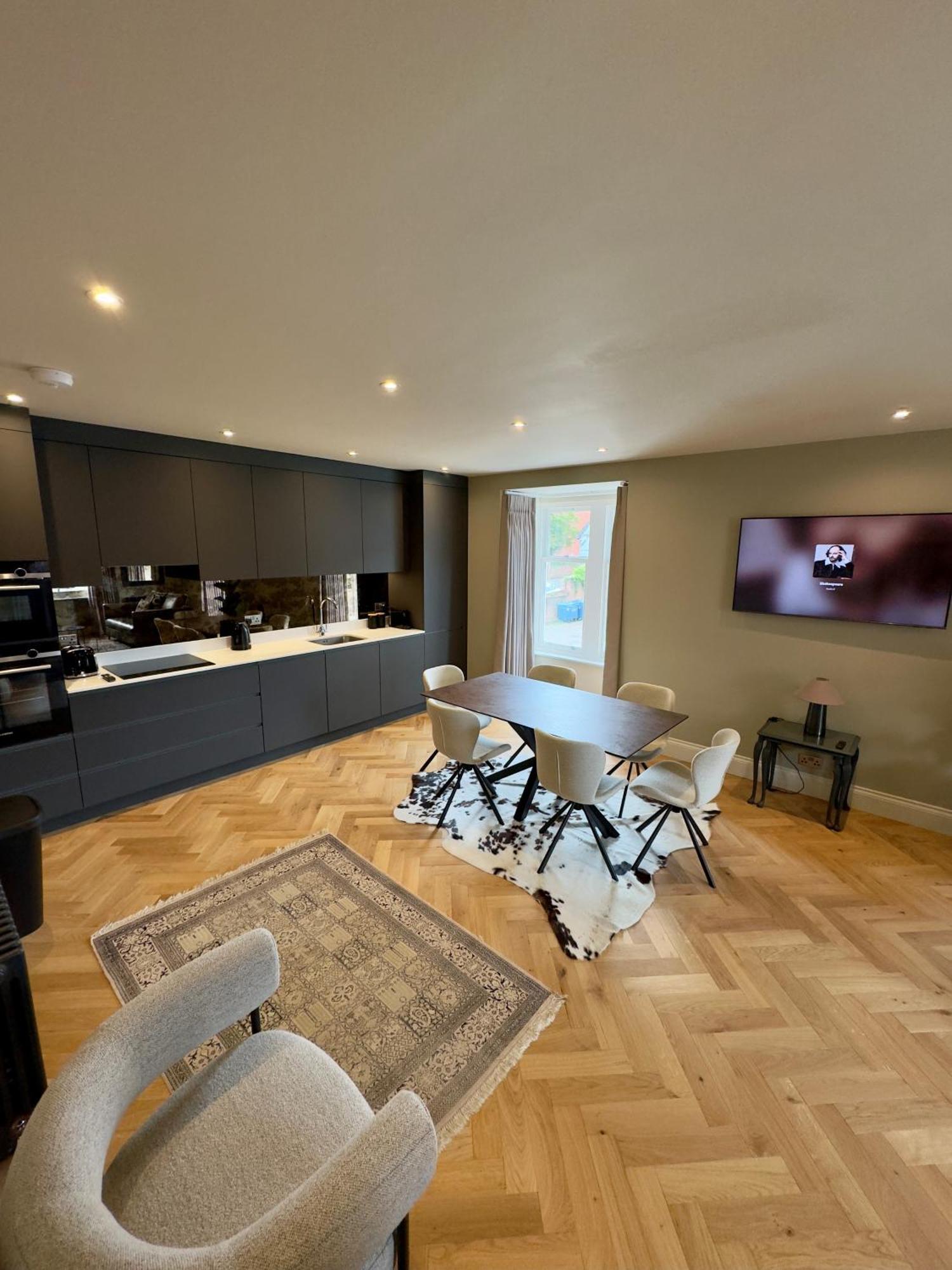 Apartmán Romeo'S Arch High End Luxury In Centre Of Stratford With Parking Exteriér fotografie