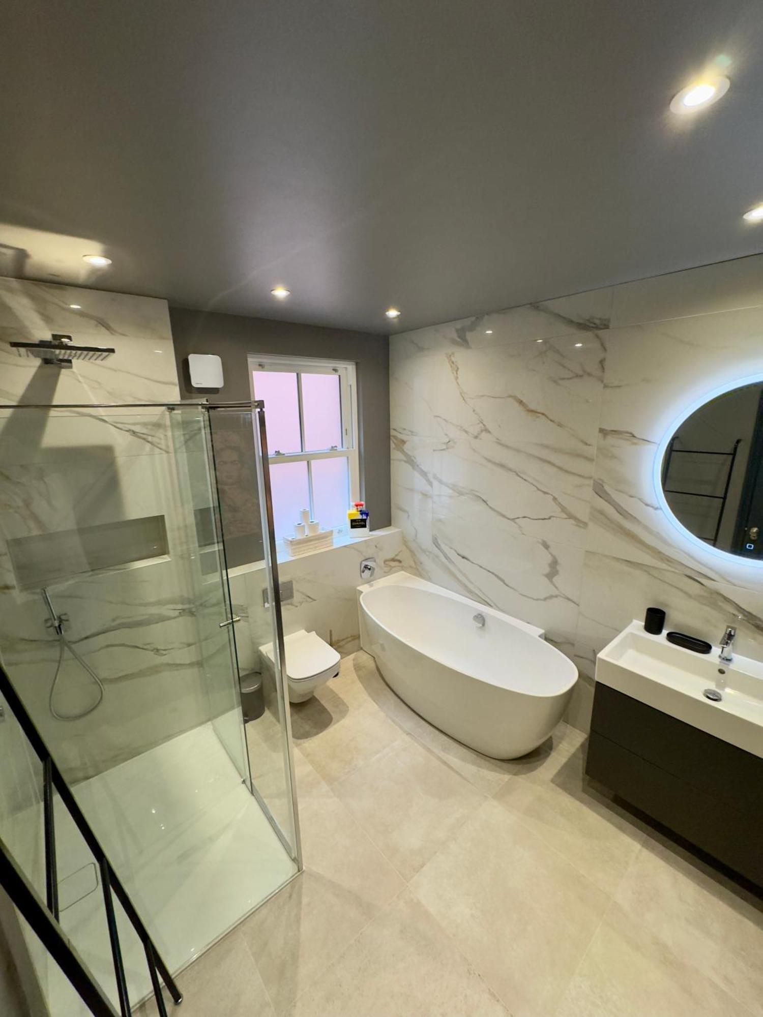 Apartmán Romeo'S Arch High End Luxury In Centre Of Stratford With Parking Exteriér fotografie