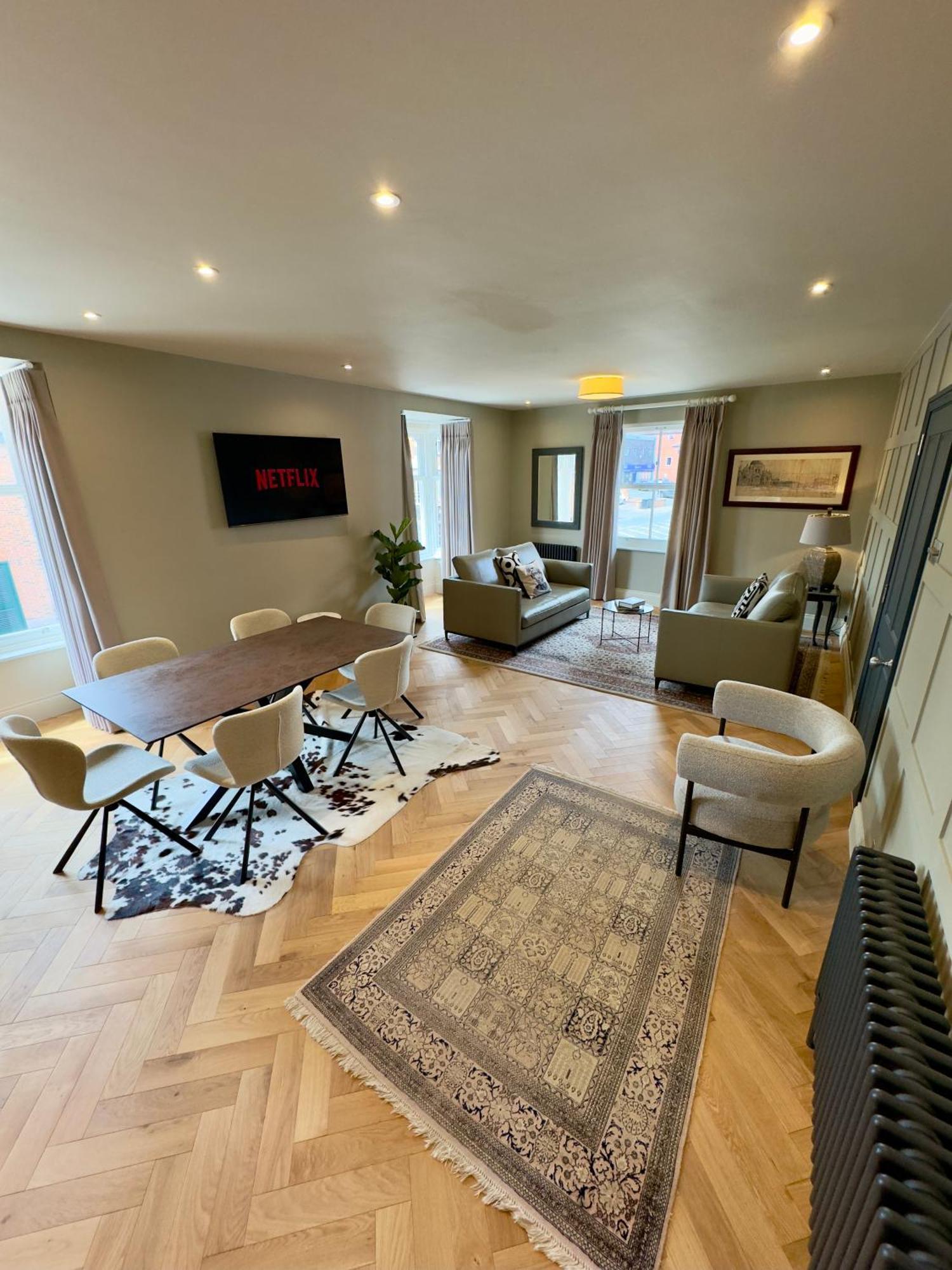 Apartmán Romeo'S Arch High End Luxury In Centre Of Stratford With Parking Exteriér fotografie
