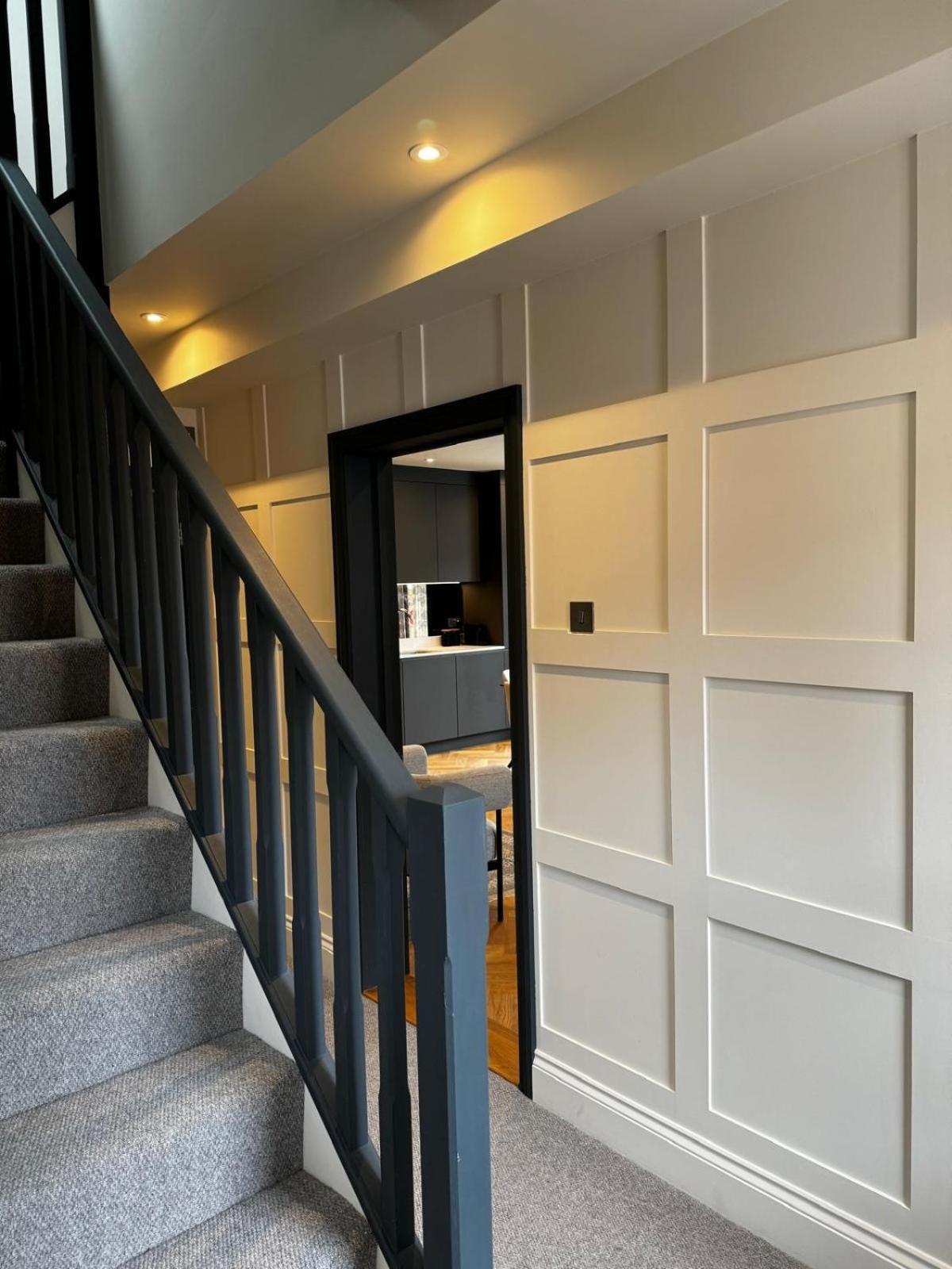 Apartmán Romeo'S Arch High End Luxury In Centre Of Stratford With Parking Exteriér fotografie
